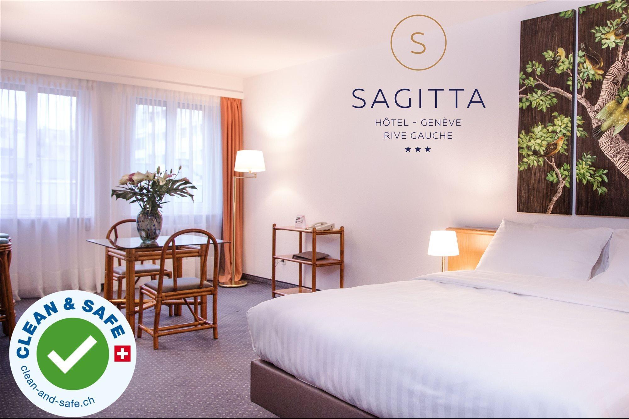 Hotel Sagitta Genève Eksteriør bilde
