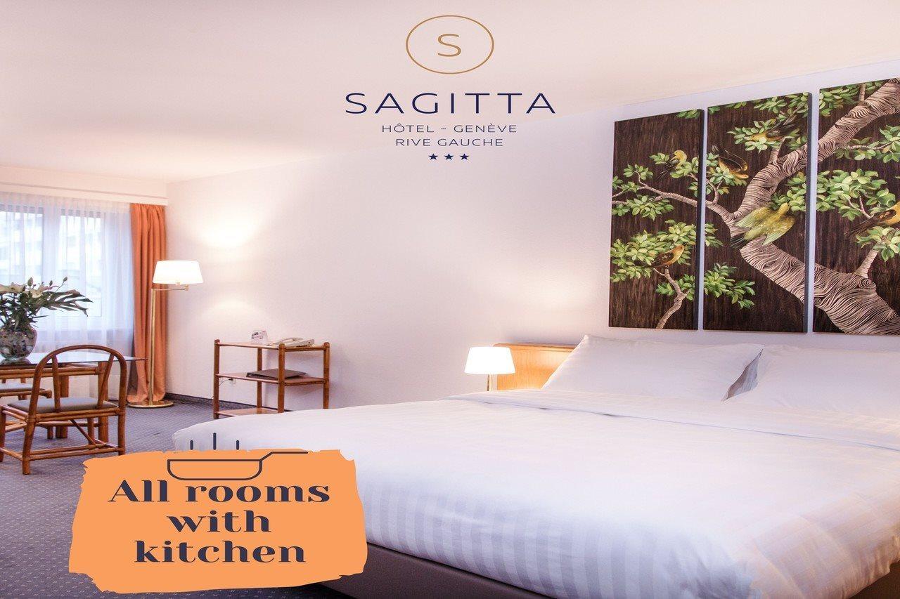 Hotel Sagitta Genève Eksteriør bilde