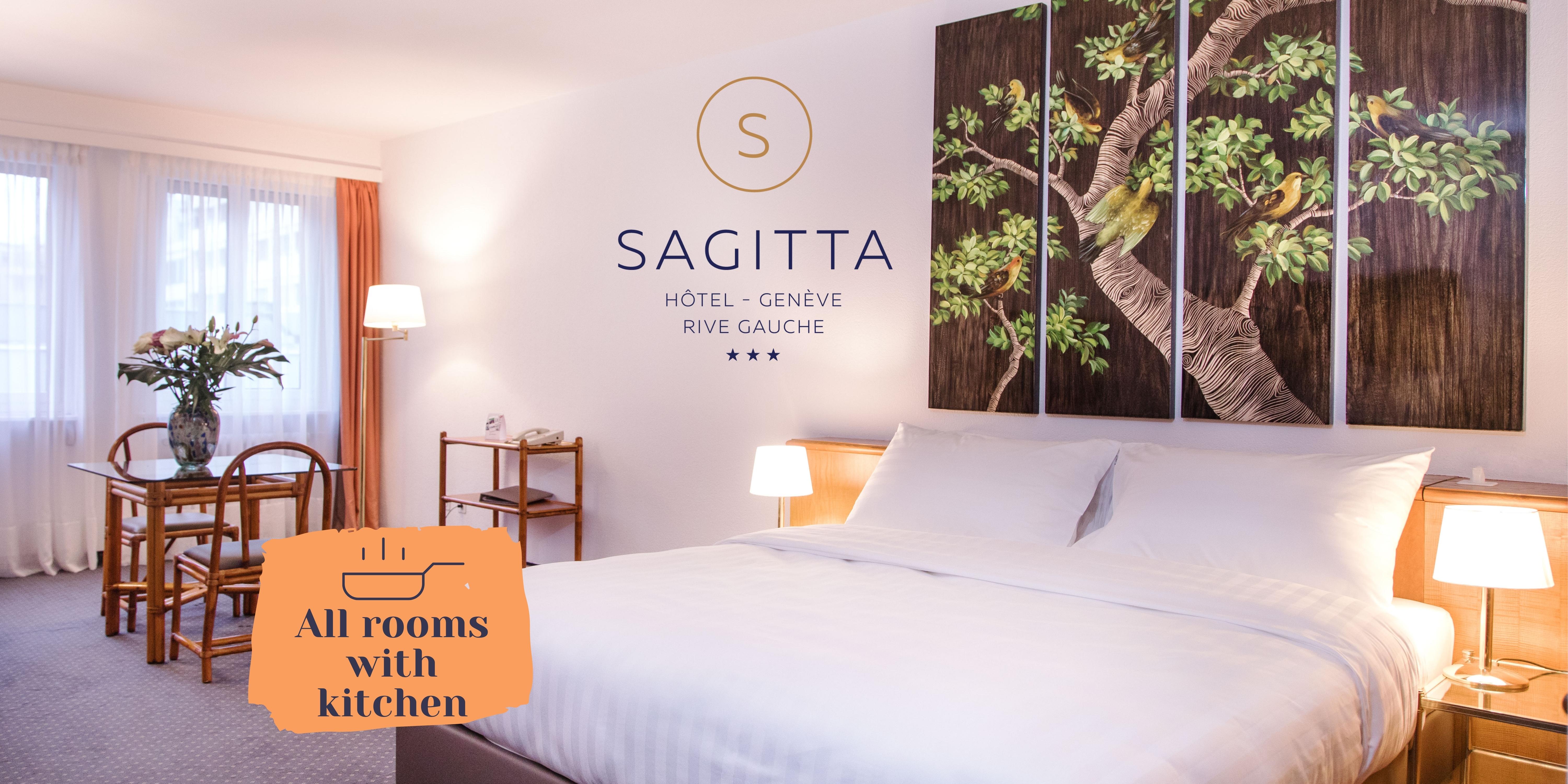 Hotel Sagitta Genève Eksteriør bilde