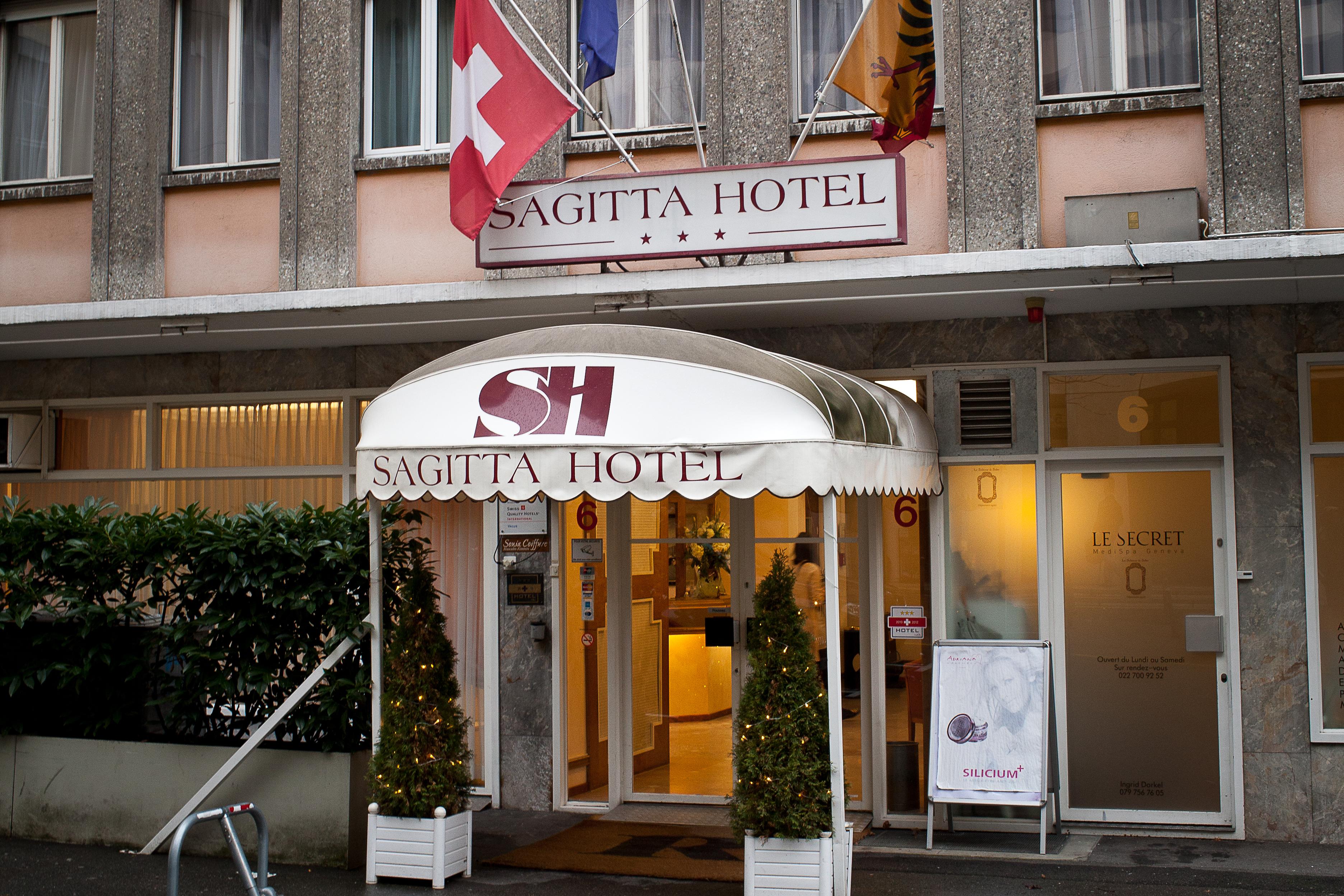 Hotel Sagitta Genève Eksteriør bilde