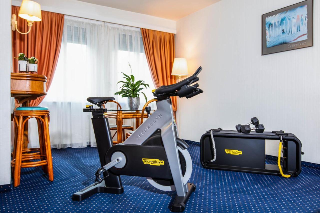 Hotel Sagitta Genève Eksteriør bilde