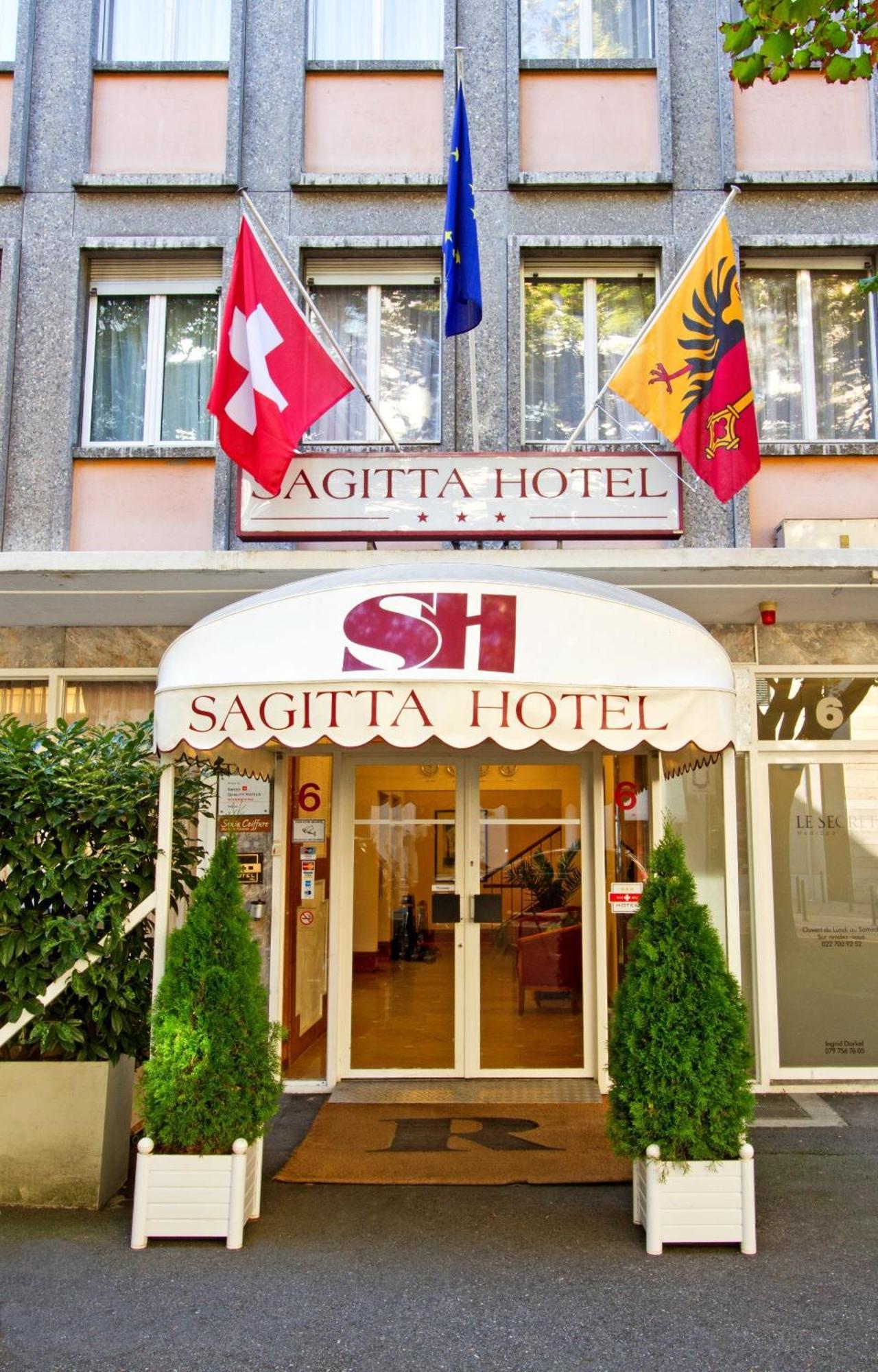 Hotel Sagitta Genève Eksteriør bilde